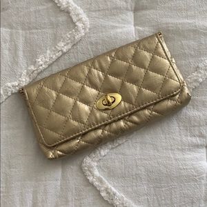 Gold Clutch